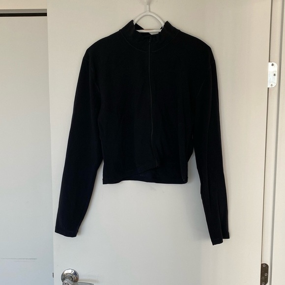 TNA Limit Zip-Up Long-Sleeve Shirt/Jacket, Black, 2XL. - Picture 12 of 12